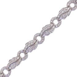 B1211 18KW Diamond Bracelet