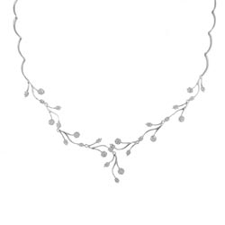 N1317 18KW Diamond Necklace