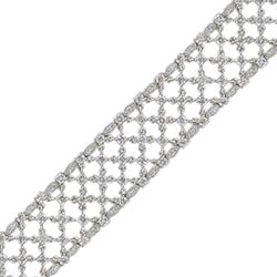 B1566 18KW Diamond Bracelet
