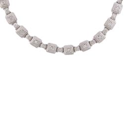 N0159 18KW Diamond Necklace