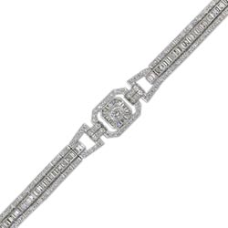 B1740 18KW Diamond Bracelet