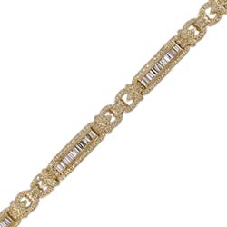 B0536 18KT Diamond Bracelet